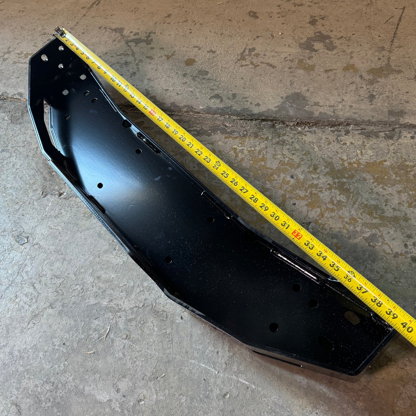 WESTIN Winch Tray Kit Fits Ford F-250 Super Duty, Black 46-23905