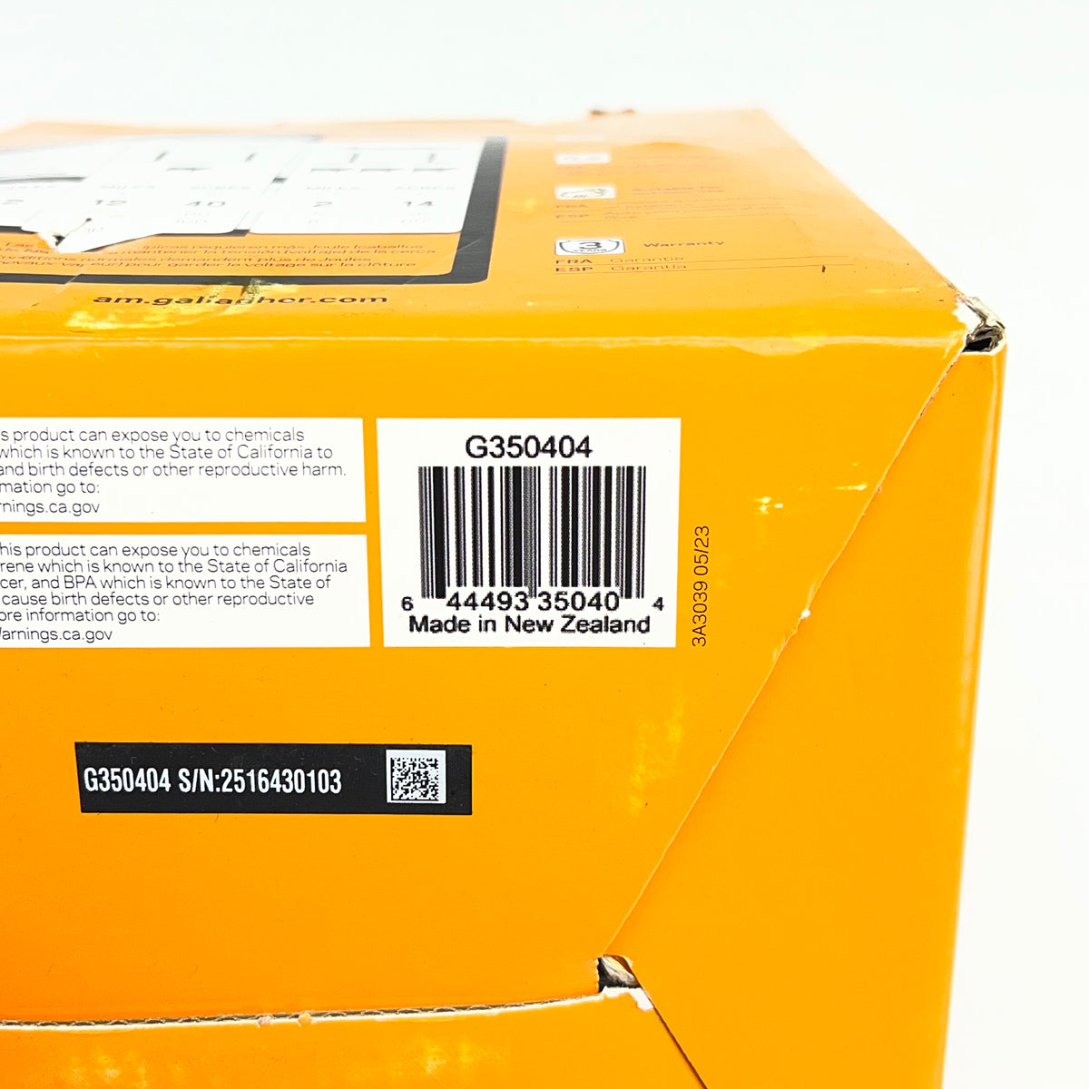 GALLAGHER S20 Lithium Solar Fence Energizer Adaptive Energy Control G350404
