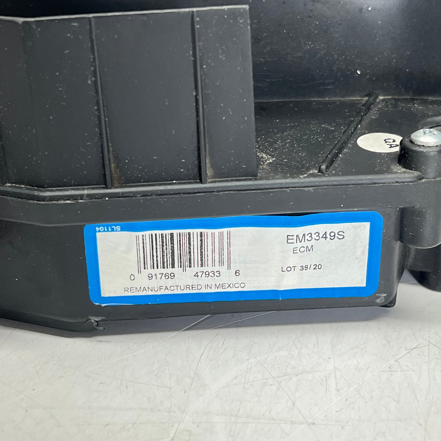 ZA@ MASTERPRO Electronic Control Module Remanufactured For Chrysler & Dodge ECC3349M (CORE RETURN)