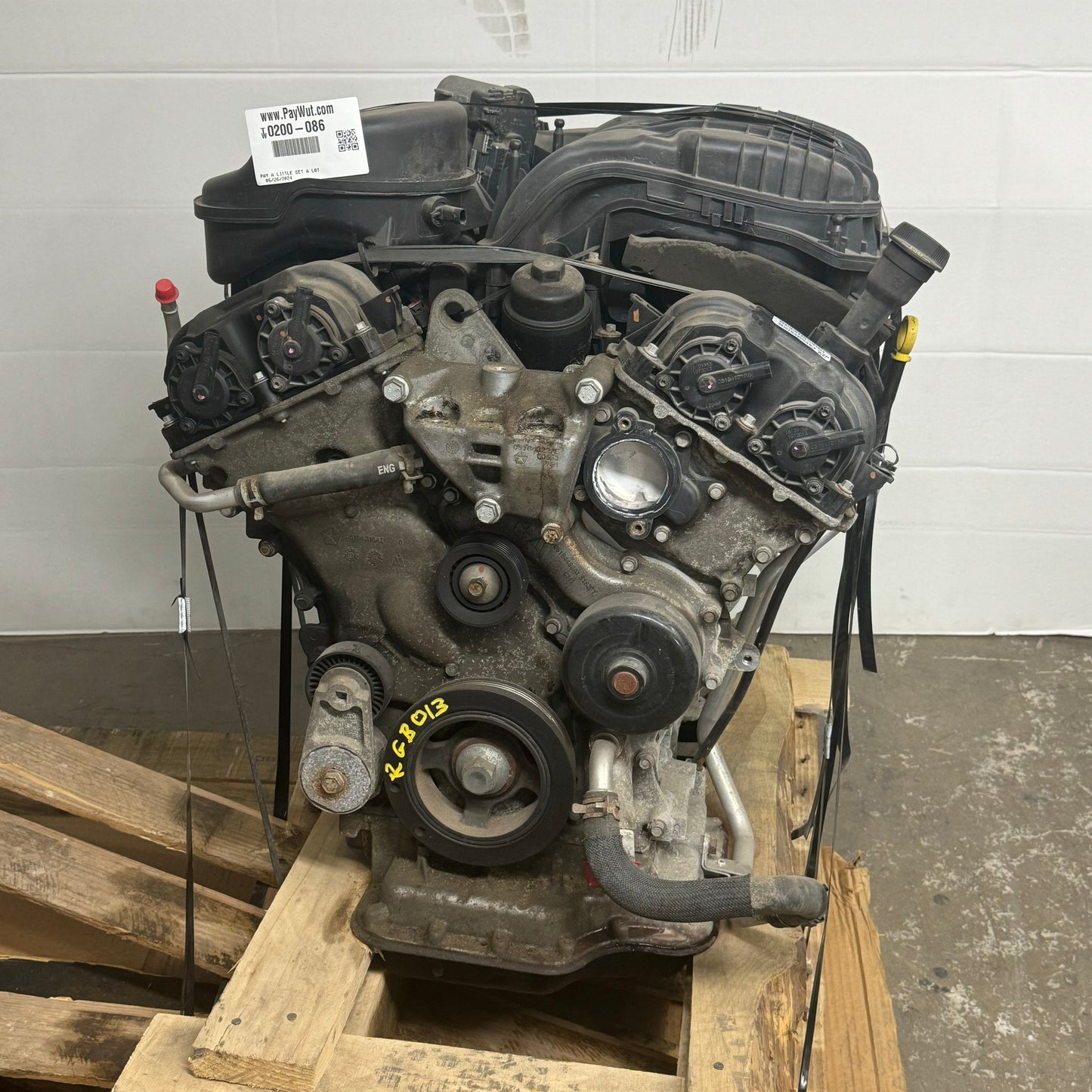 BOSCH 3.6L V6 Engine As-IS P68082646AC