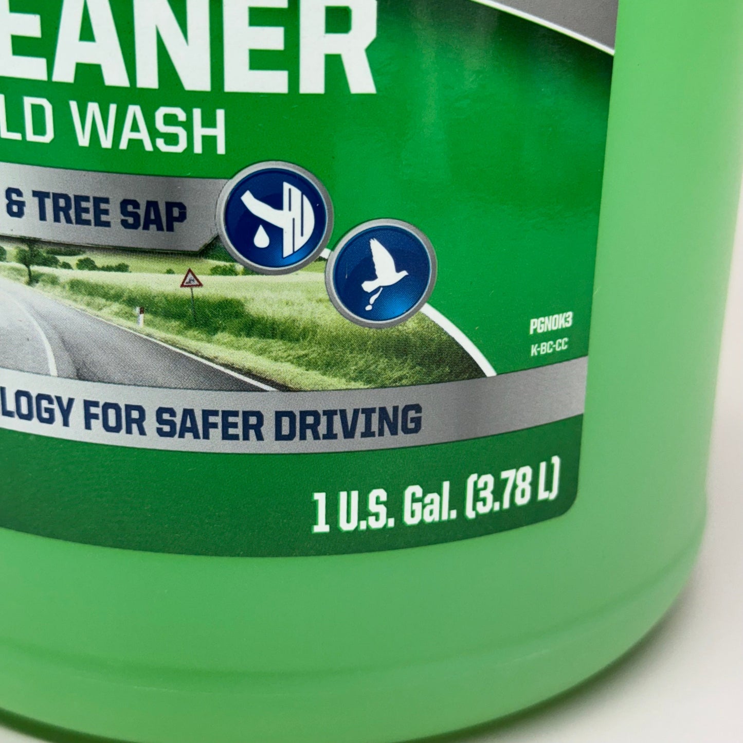 ZA@ PEAK 3PK Bug Cleaner Windshield Wash 1 Gal A