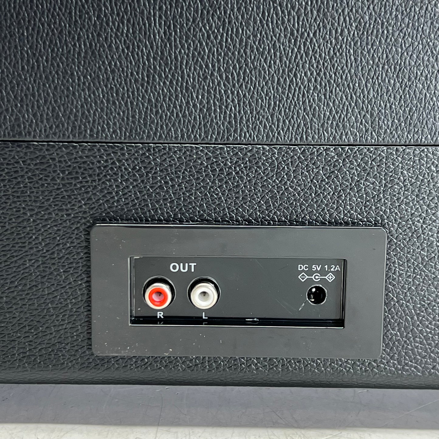 ZA@ VICTROLA Journey Glow Illuminated Suitcase Record Player, Black GK251402591 E