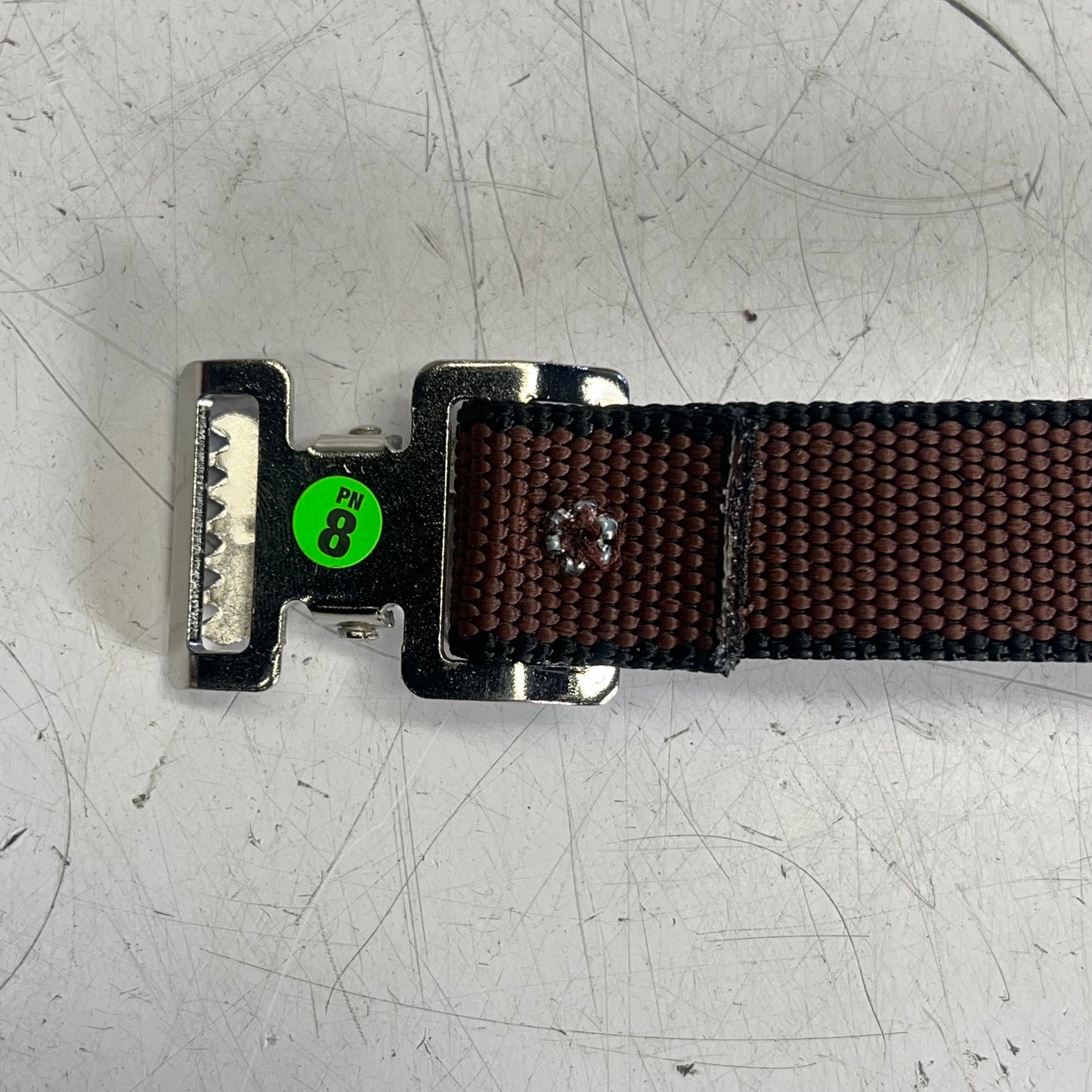 DURA-STILTS (5 PACK) Toe Straps W/ Locking Buckle Heavy Duty Nylon 17 ½ " L #8