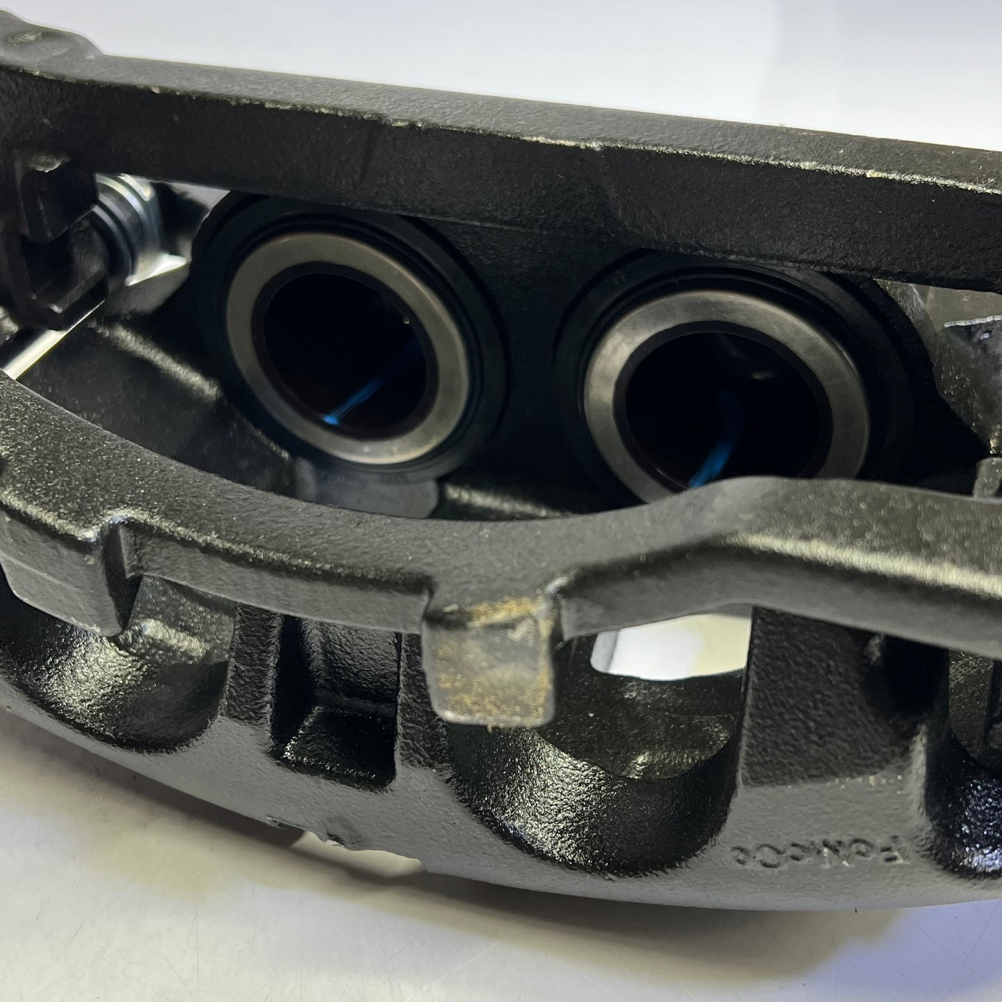 ADAPTIVE ONE Napa Brake Caliper Dual Piston Remanufactured Black 2797XB