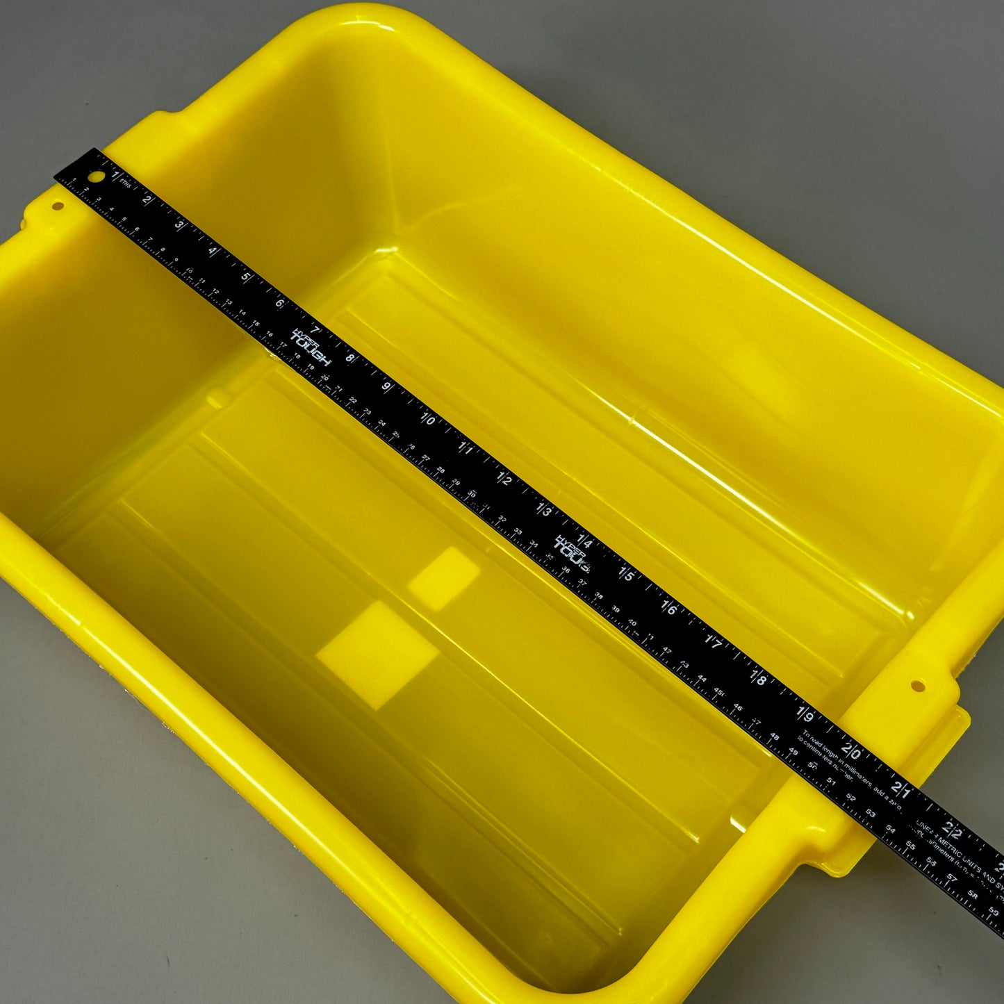 VOLLRATH (6 PK) Traex® Color-Mate Yellow Bus Tub / Food Storage Box 1527-C08