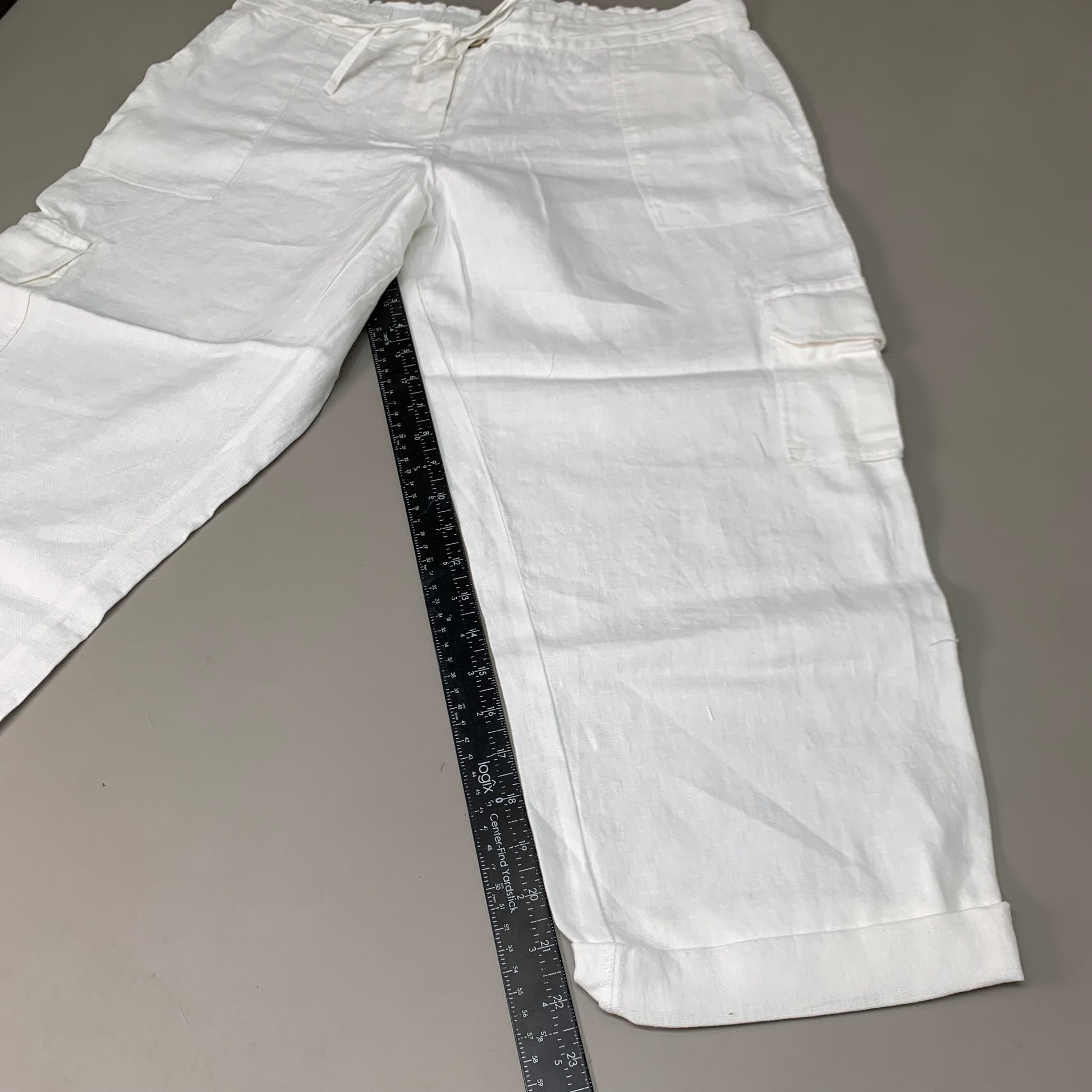 Tommy Bahama Cotton White Pants for Women for sale