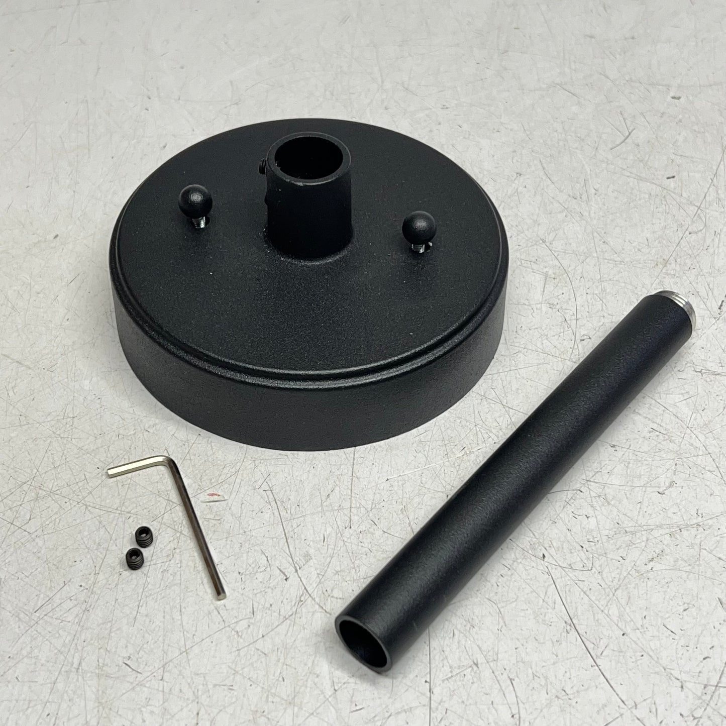 GENERATION LIGHTING  Wall Mount Barn Light Farmhouse Matte Black 8537401EN3-12