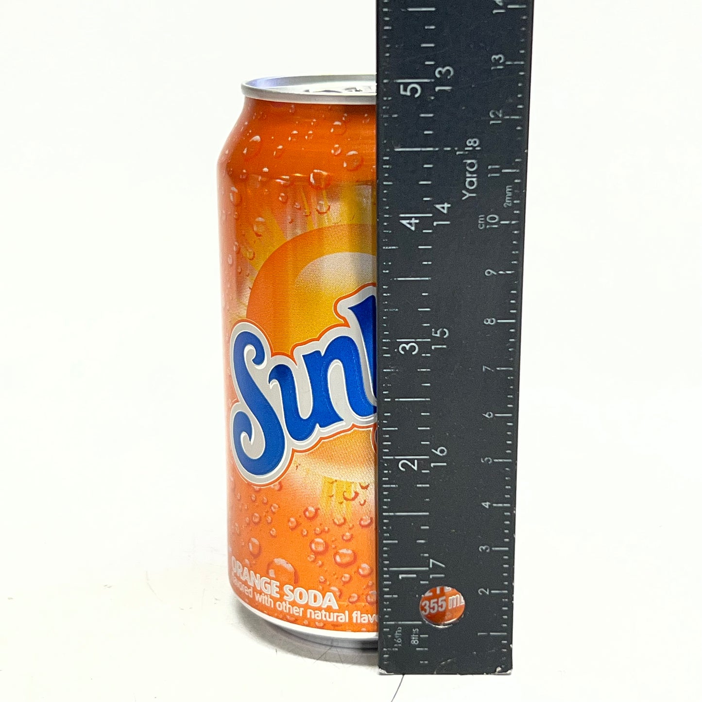ZA@ SUNKIST (12 PACK) Orange Soda 12 Fl Oz. BB 10/26