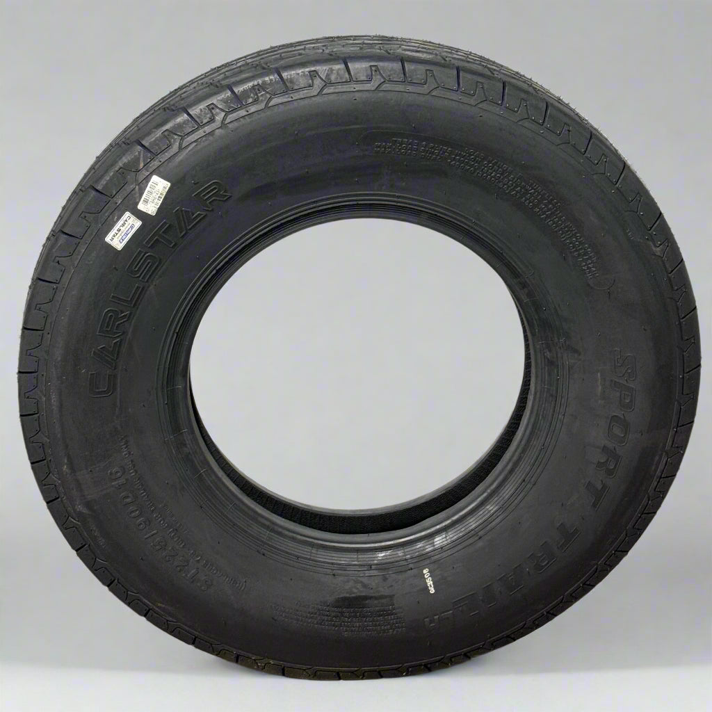 CARLSTAR Sport Trail LH Tire ST225/90D-16 DOT 3924 Black