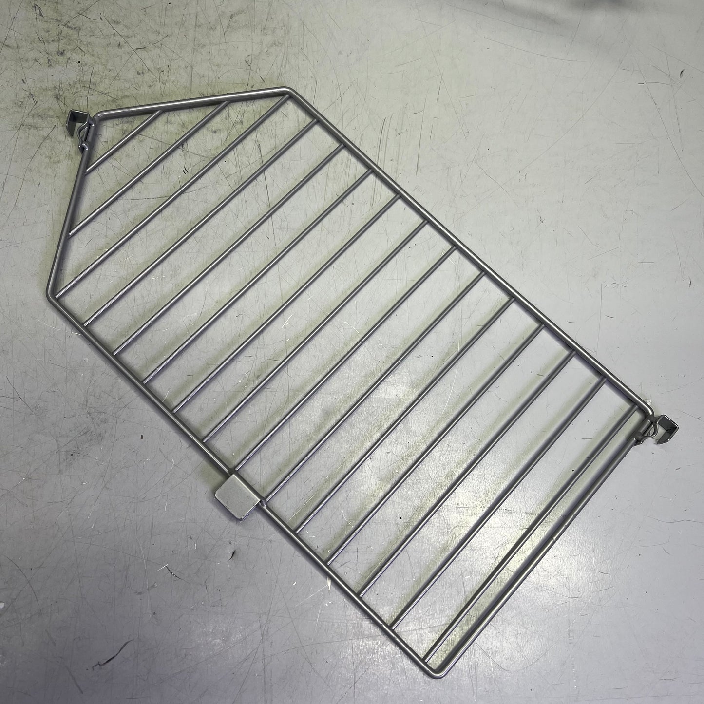 QUANTUM (5 SHELVES) Stacking Baskets Display W/ 20 Dividers 20"x16" Gray 2036BC