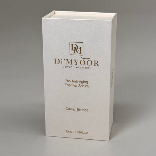 ZA@ DI'MYOOR Caviar Element Bio Anti Aging Serum 1.7 fl oz BB 20 Months After Opening Retail $379 A