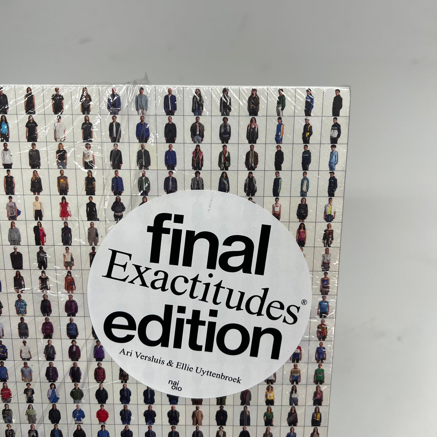 EXACTITUDES FINAL EDITION Hardback Book By Ari Versluis &  Ellie Uyttenbroek