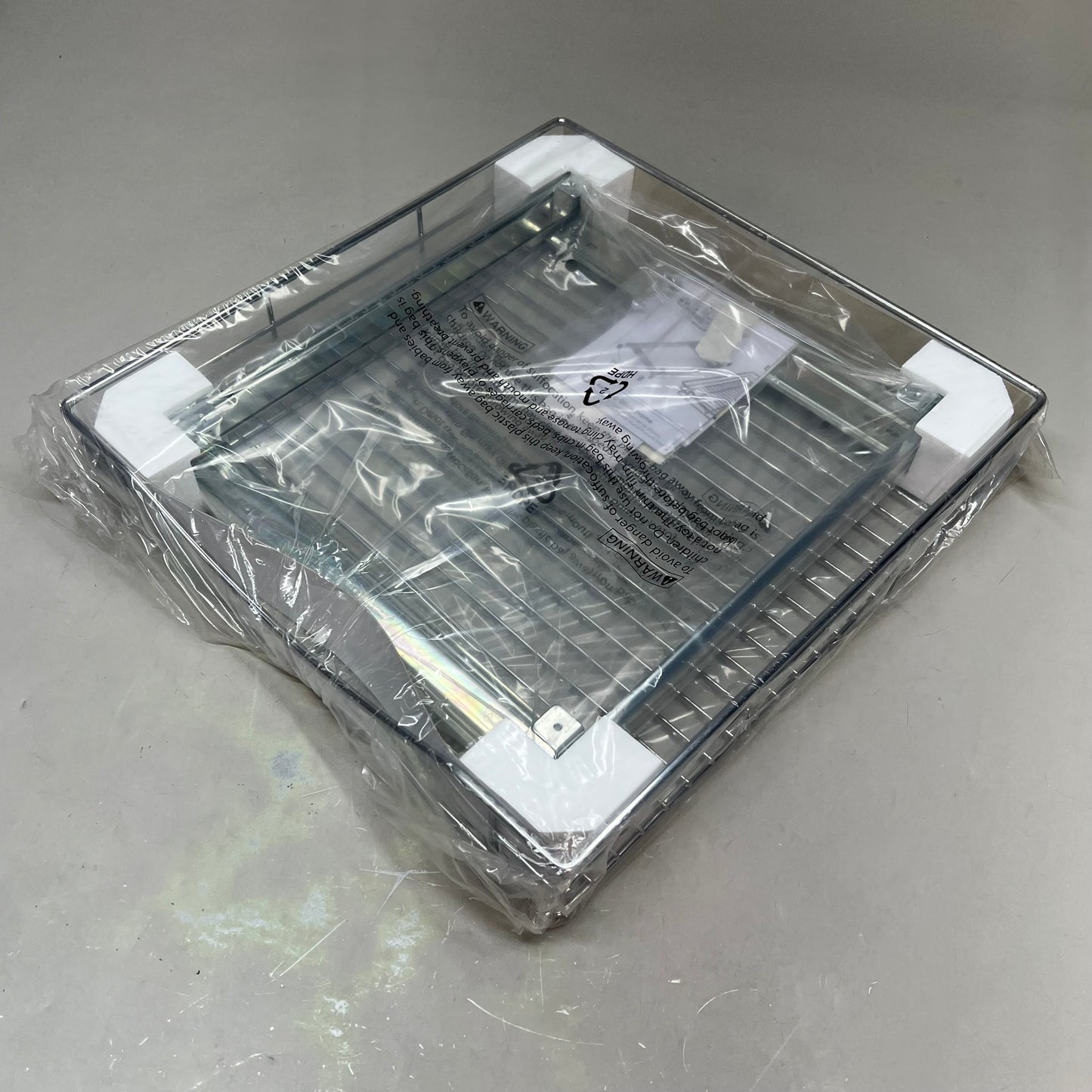 LYNK Easy Mount Professional Roll Out Cabinet Organizer 17"x18" Chrome 401718WB