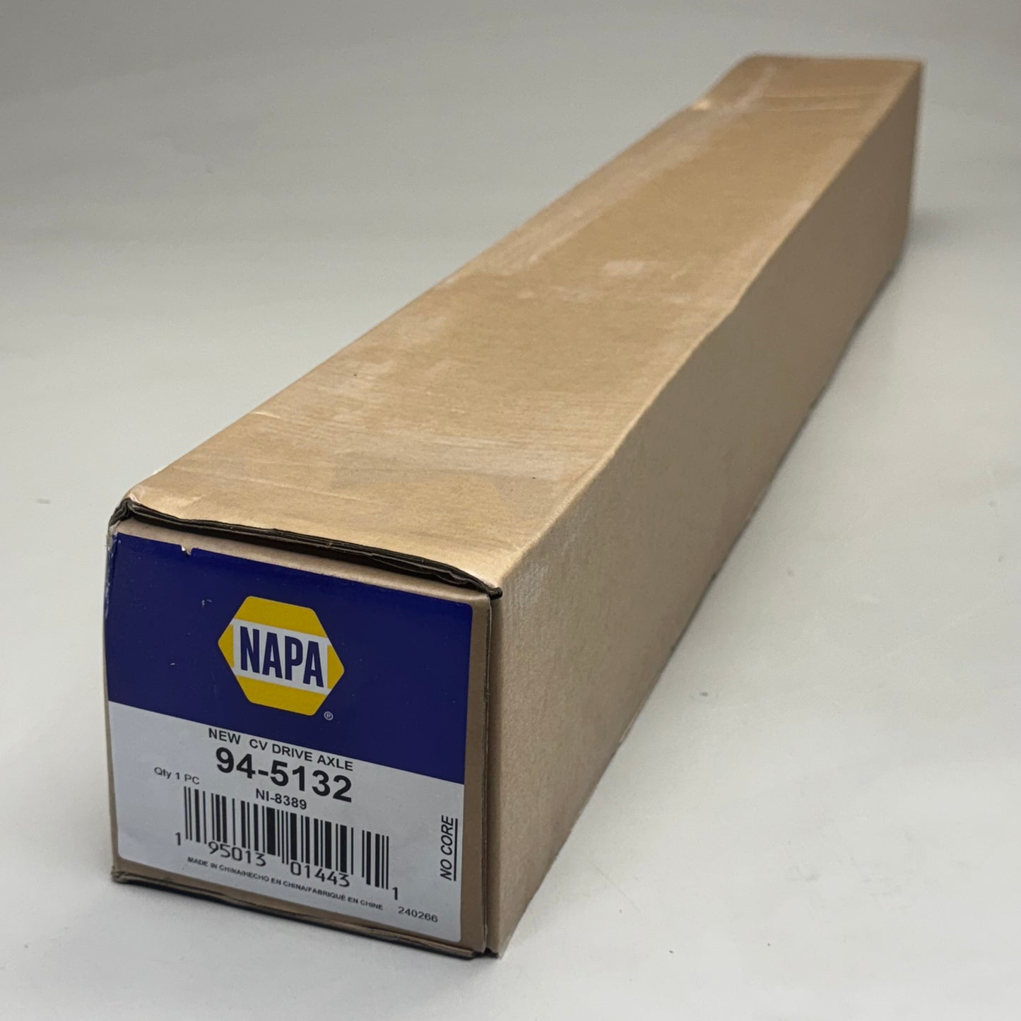 NAPA CV Drive Axle Grooved 27.28" for Nissan Altima 2013-18 NI-8389 94-5132
