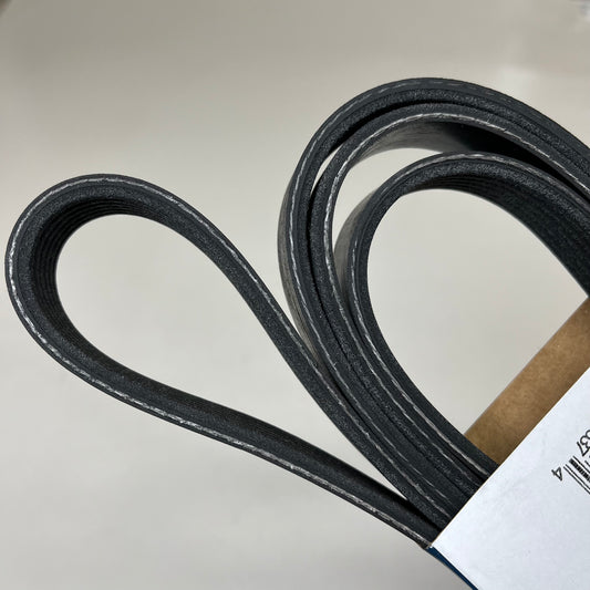 DAYCO Straight Poly V Belt Deep Rib Depth Deep K-Section EPDM .54" L 5061195