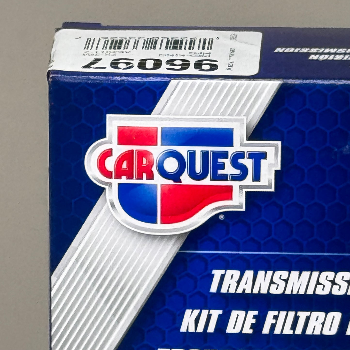 CARQUEST Premium Automatic Transmission Filter Kit 2 Piece w/ Gasket & Pan 96097