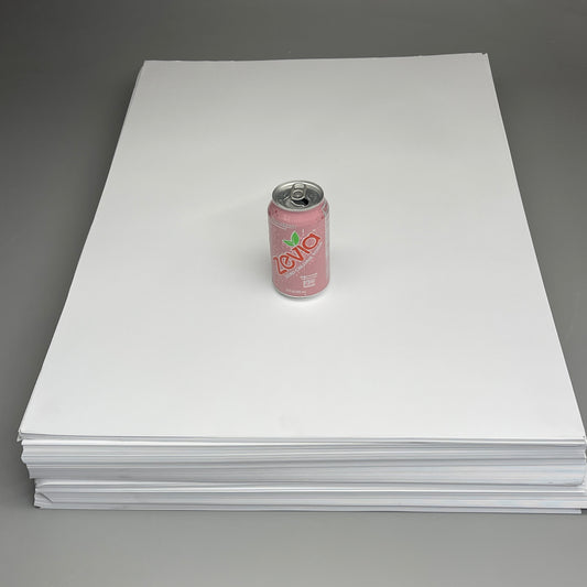 ZA@ 300 Sheets! NORTH EAST Printing Paper / Poster Paper White (AS-IS)