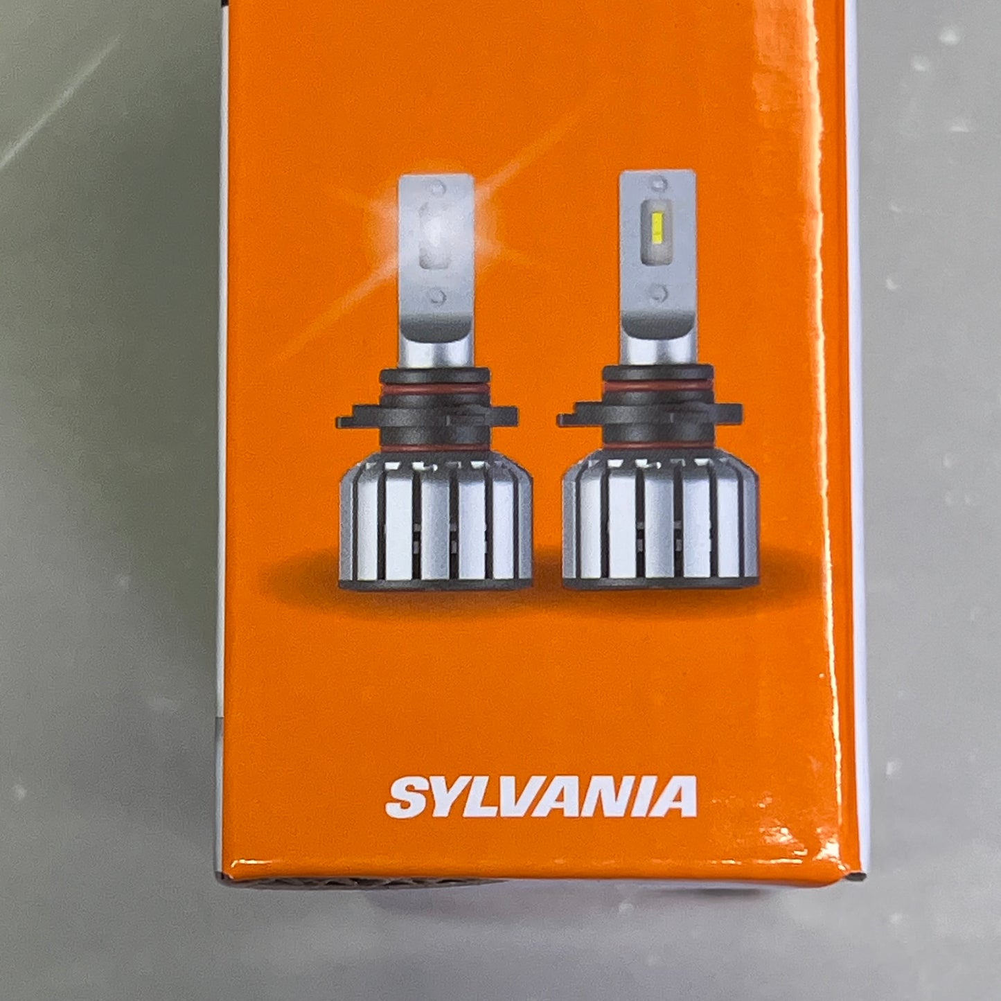SYLVANIA (2 PACK)LED Fog & Powersports Bulb 12.8V DC 6000K Cool White 9005SL.BX2