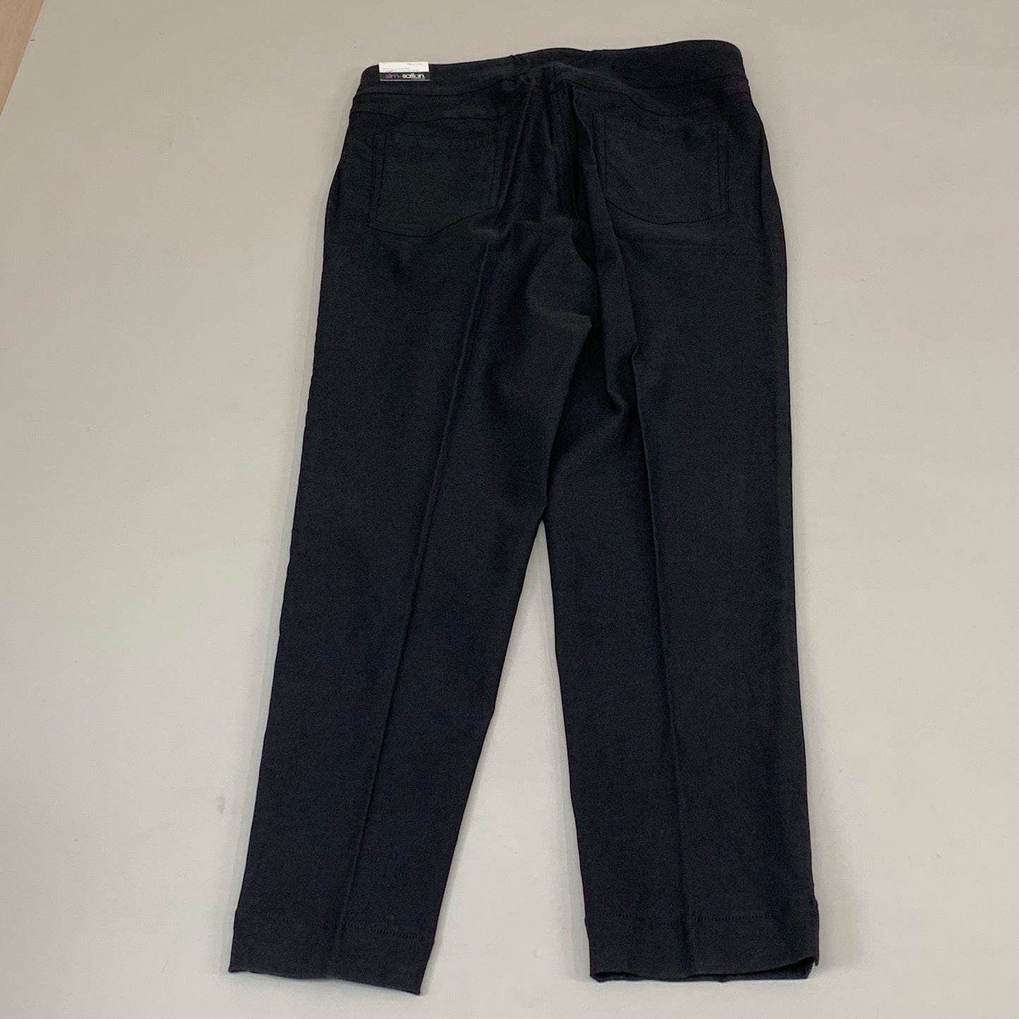 MULTIPLES Ankle Pants Petite Women's Sz 12 Black