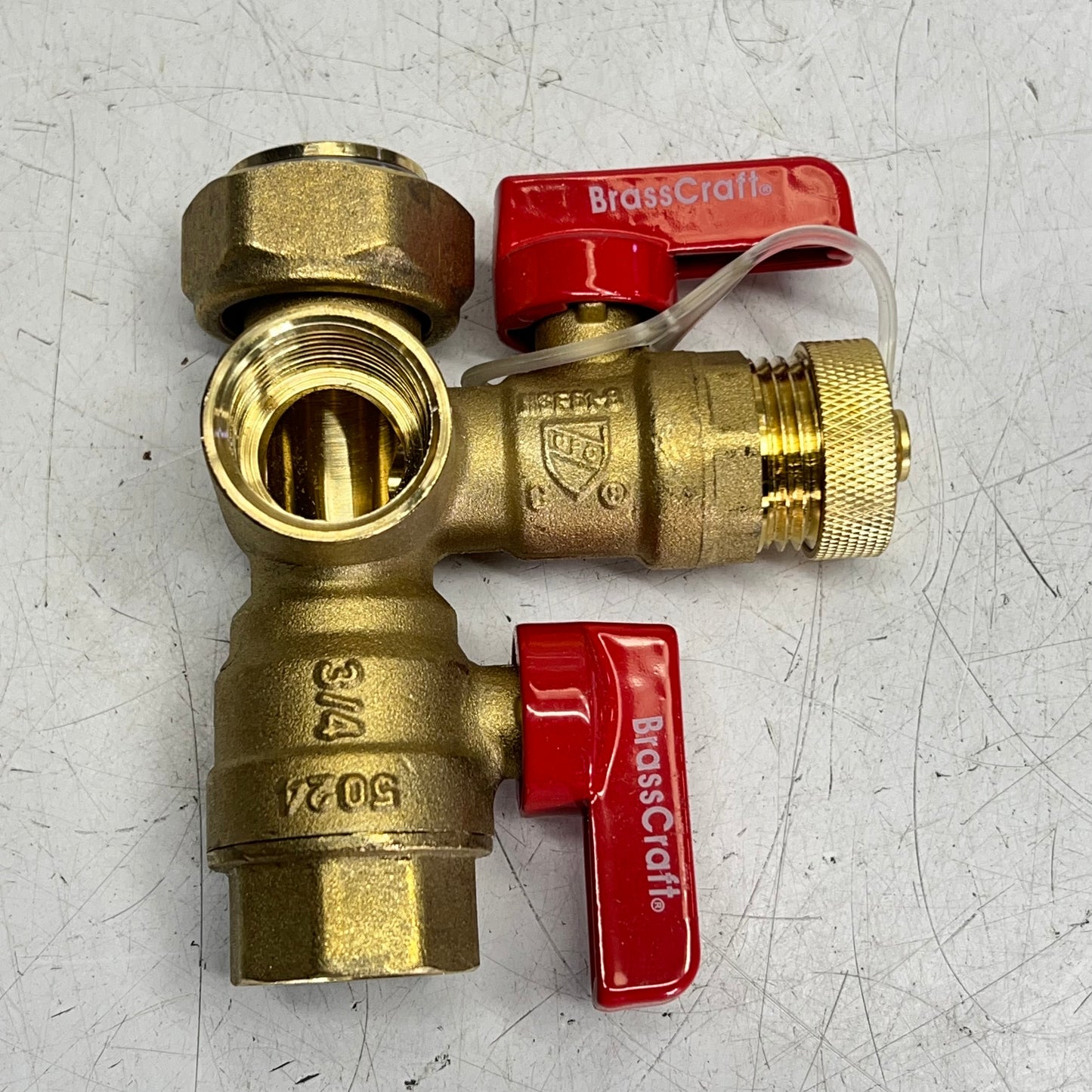 BRASS CRAFT Service Valve Kit W/ Pressure Relief 40 -180°F 125 Psi TWV30RX
