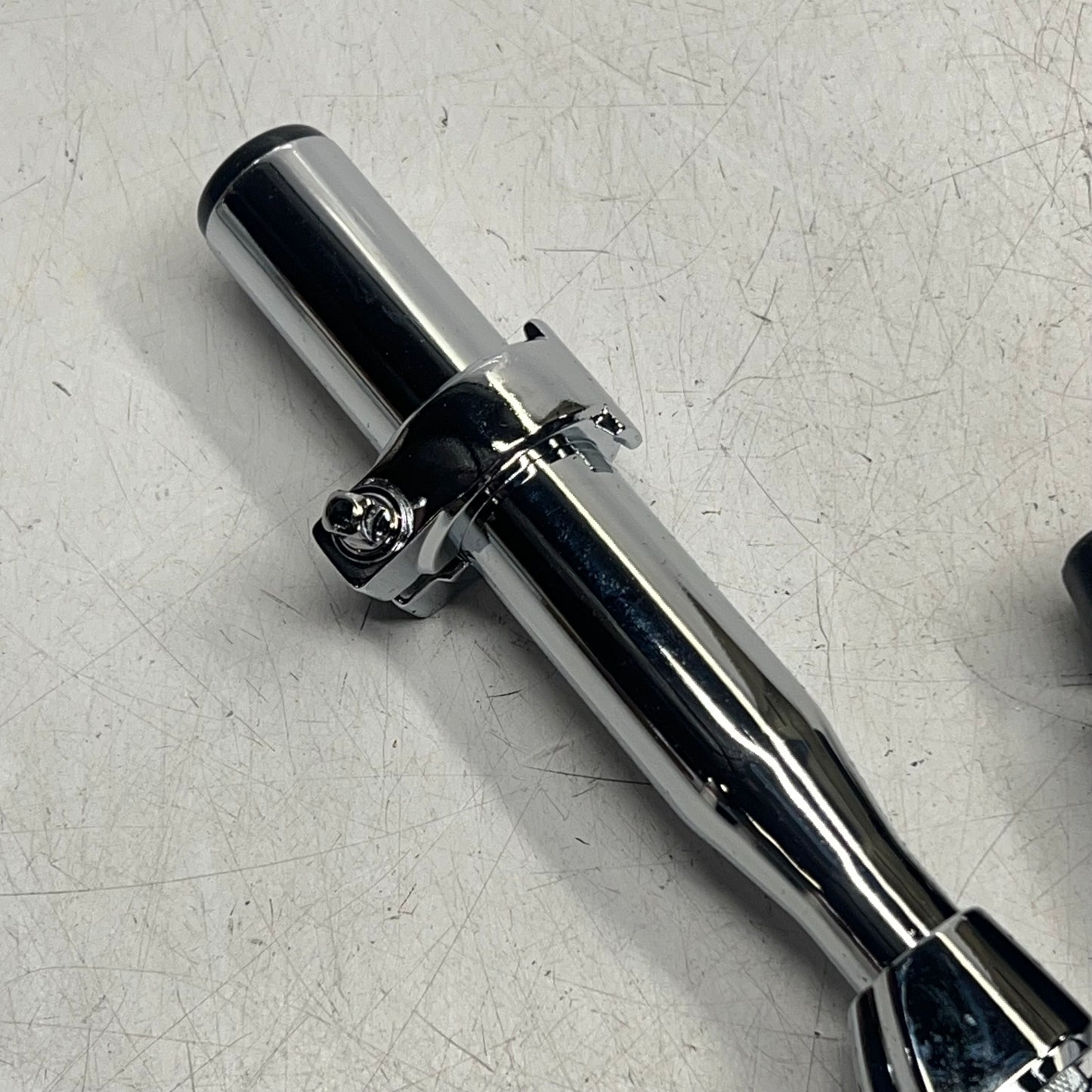 PEARL Short Cymbal Holders For Drum Set Rack 7/8" Diameter Chrome CH-830S