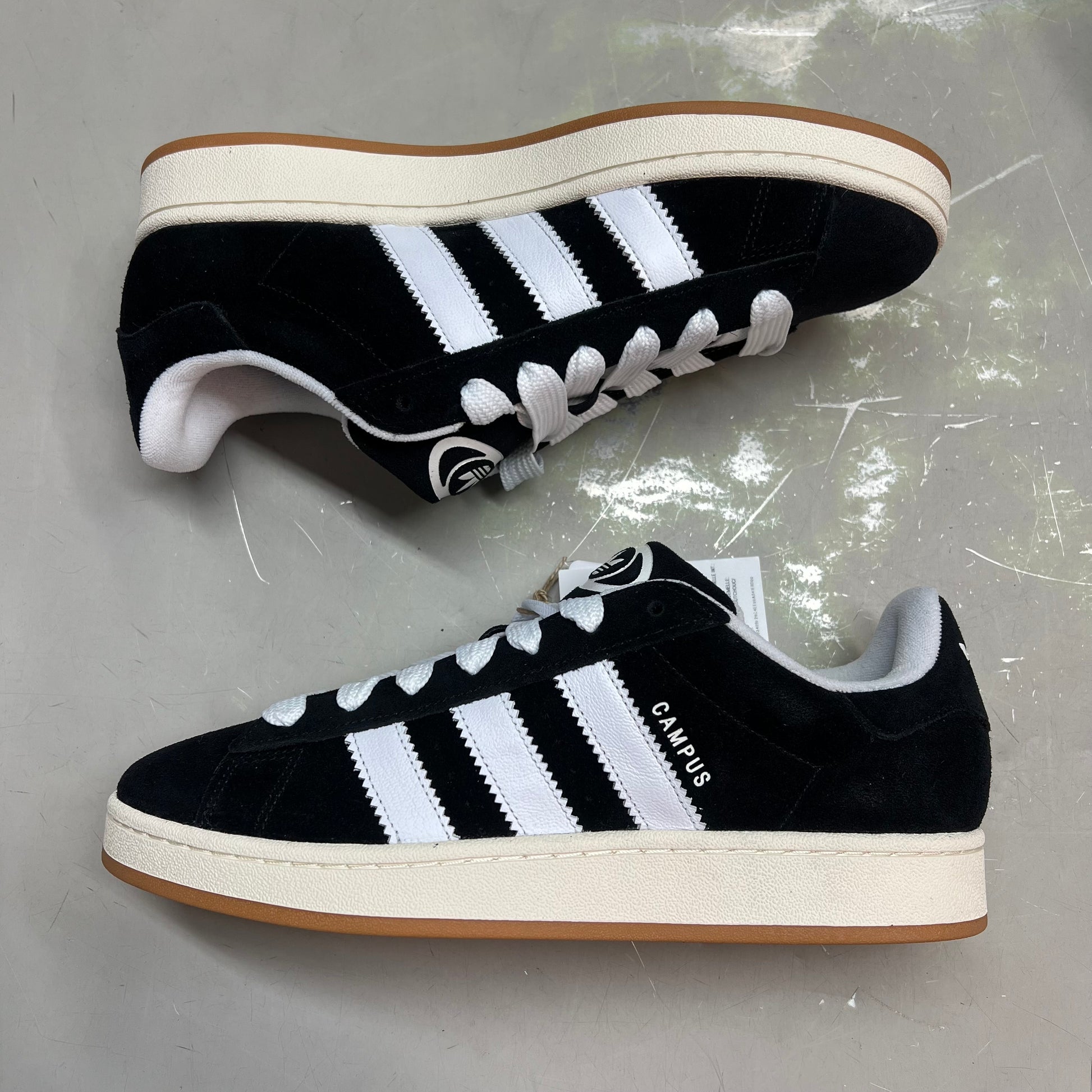 adidas Campus 00s - Core Black / White / Off White 10 adidas Campus 00s - Core Black / White / Off White 10