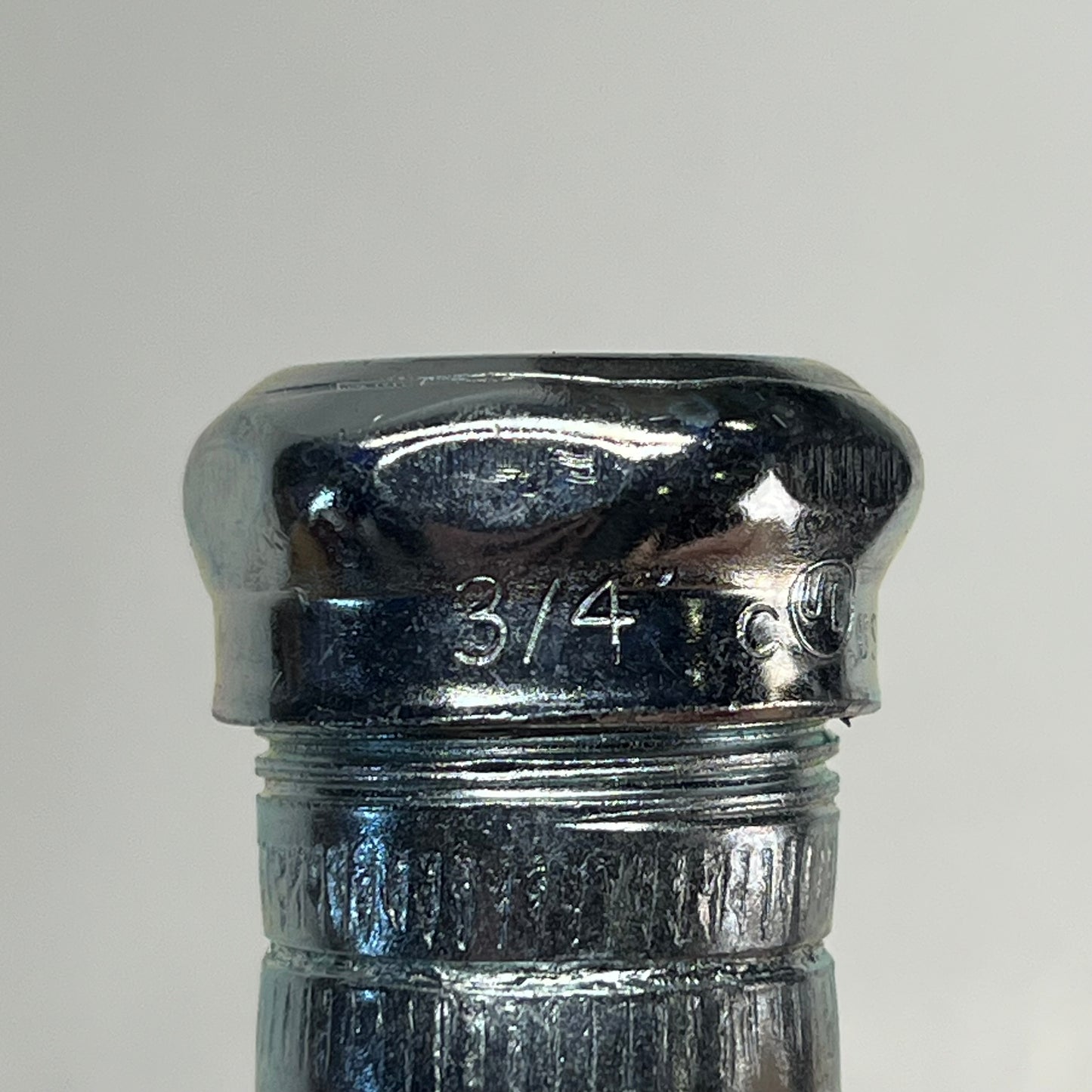 HUBBELL (25 PACK) Raco Compression Conduit Coupling 3/4" Silver 2923