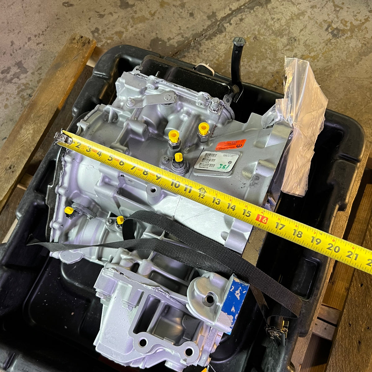 MOPAR 2019-2021 Remanufactured Automatic Transmission Assembly 3.6L Grey R8453637AB