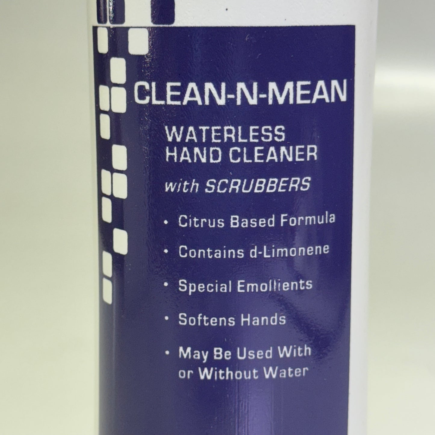 US STANDARD PRODUCTS (12 PACK) Clean-N-Mean Waterless Hand Cleaner 22 oz White 4969USP