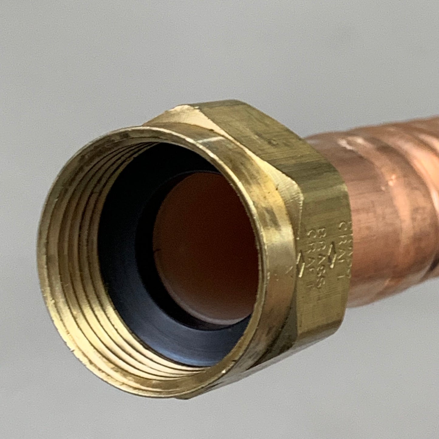 BRASSCRAFT Water Heater Connector 3/4" Female Iron Pipe Copper WBOO-24N