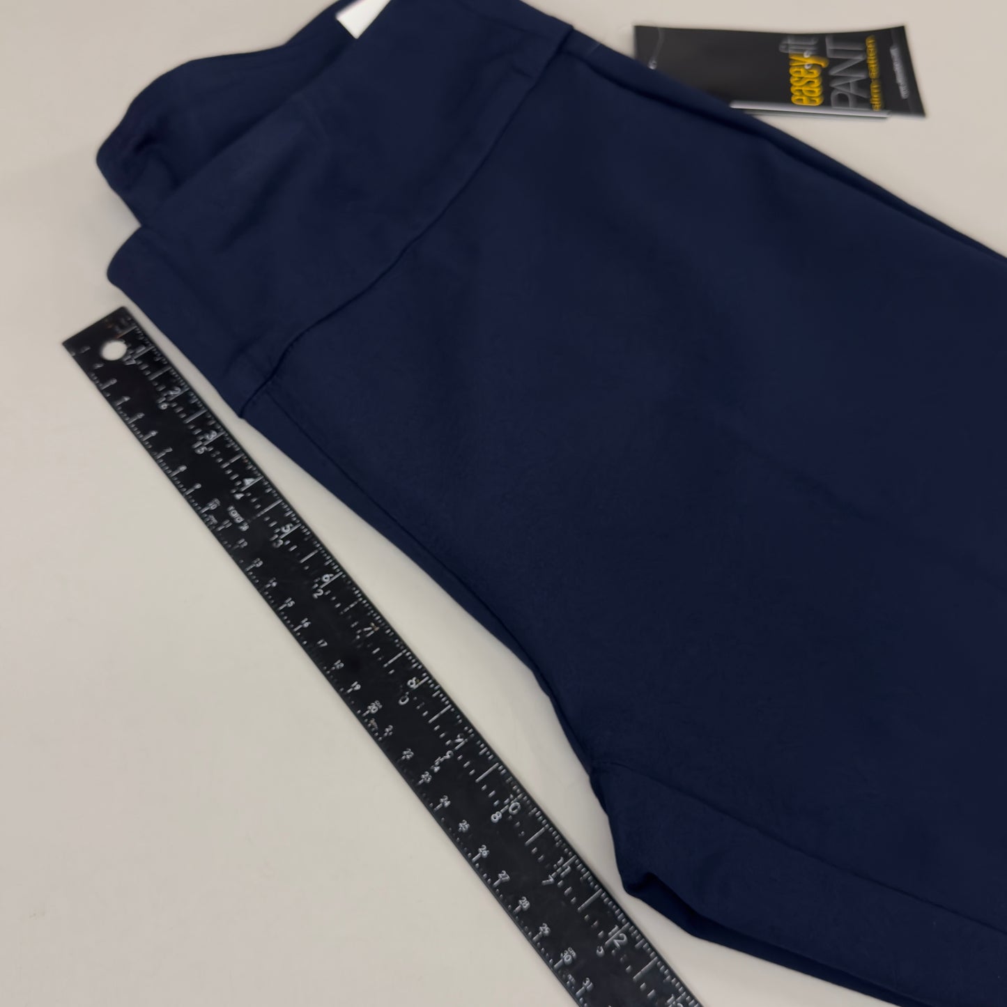 MULTIPLES Ankle Pants Petite Women's Sz 10 Midnight M48716PM