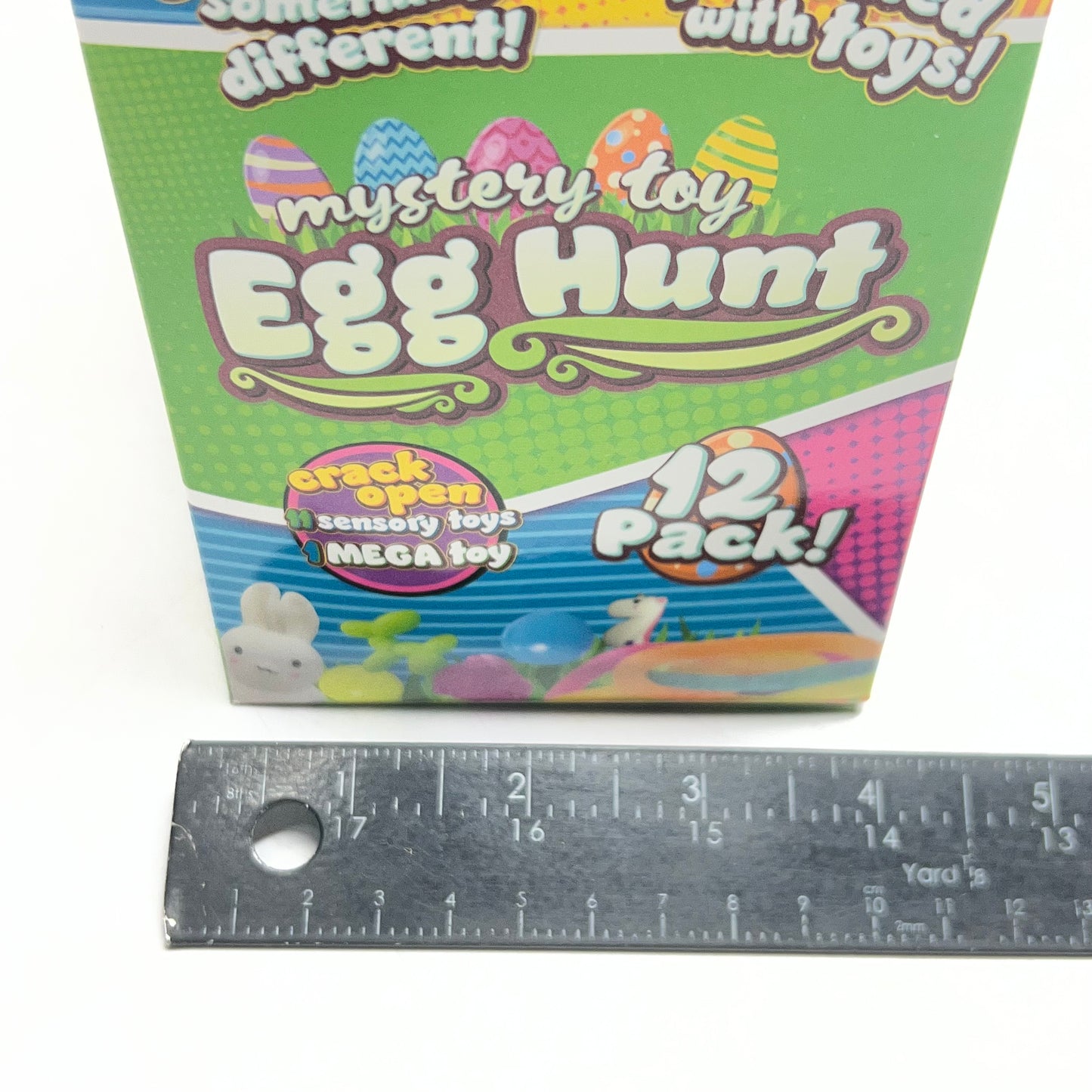 EGG HUNT (2 PACK of 12 Toys Easter) Mystery Toy Easter 12 Pack Various 20244-5