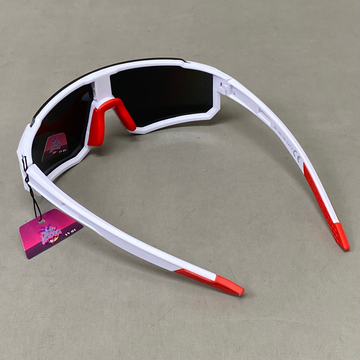 KING STRIKER (6 Pack) Assorted Polarized Sunglasses Shatterproof Polycarbonate Men's Assorted (Copy) (Copy)