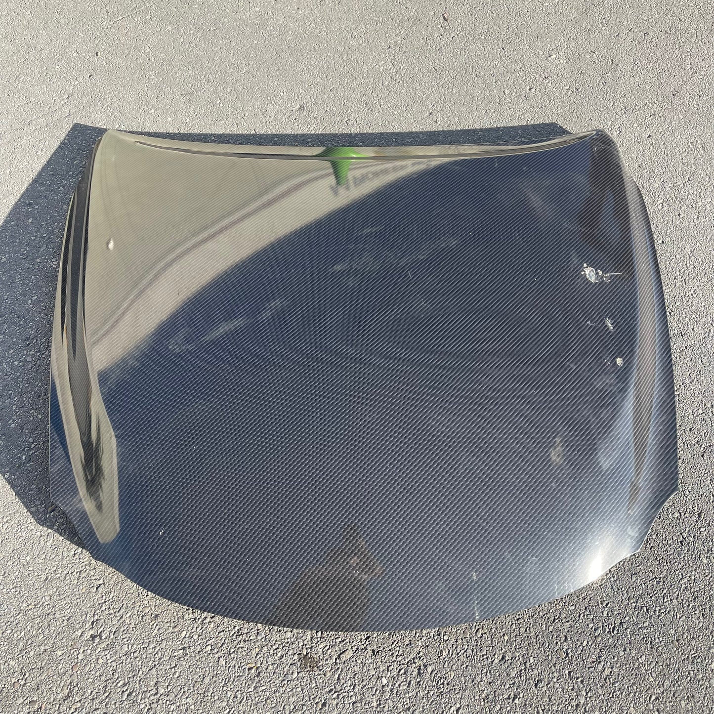 ZA@ 541 MOTORSPORTS Carbon Fiber Hood for Lexus IS250/350(?) (AS-IS)