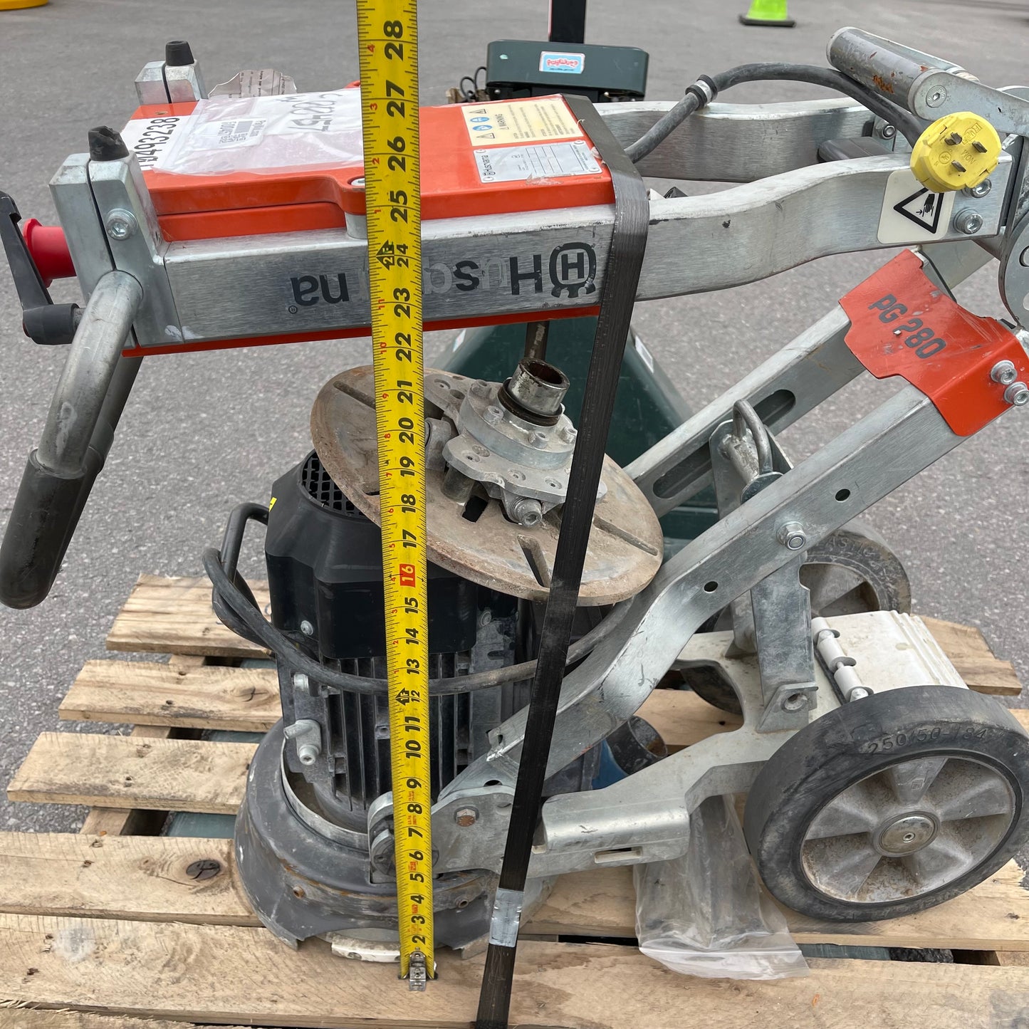 HUSQVARNA Floor Grinder PG 280 USED