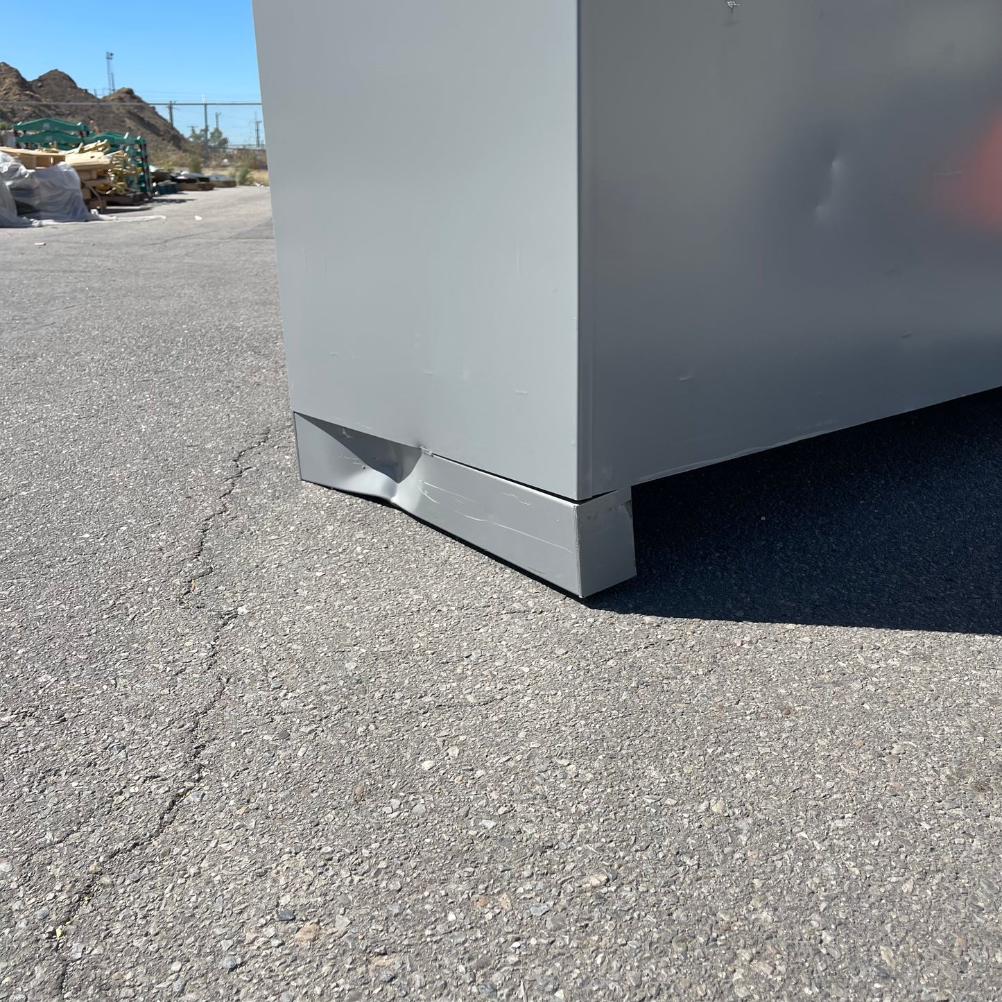 Z@ Pallet of LYON Heavy-duty Storage Cabinet 82”x60”x24” Dove Grey DD1149 (AS-IS)