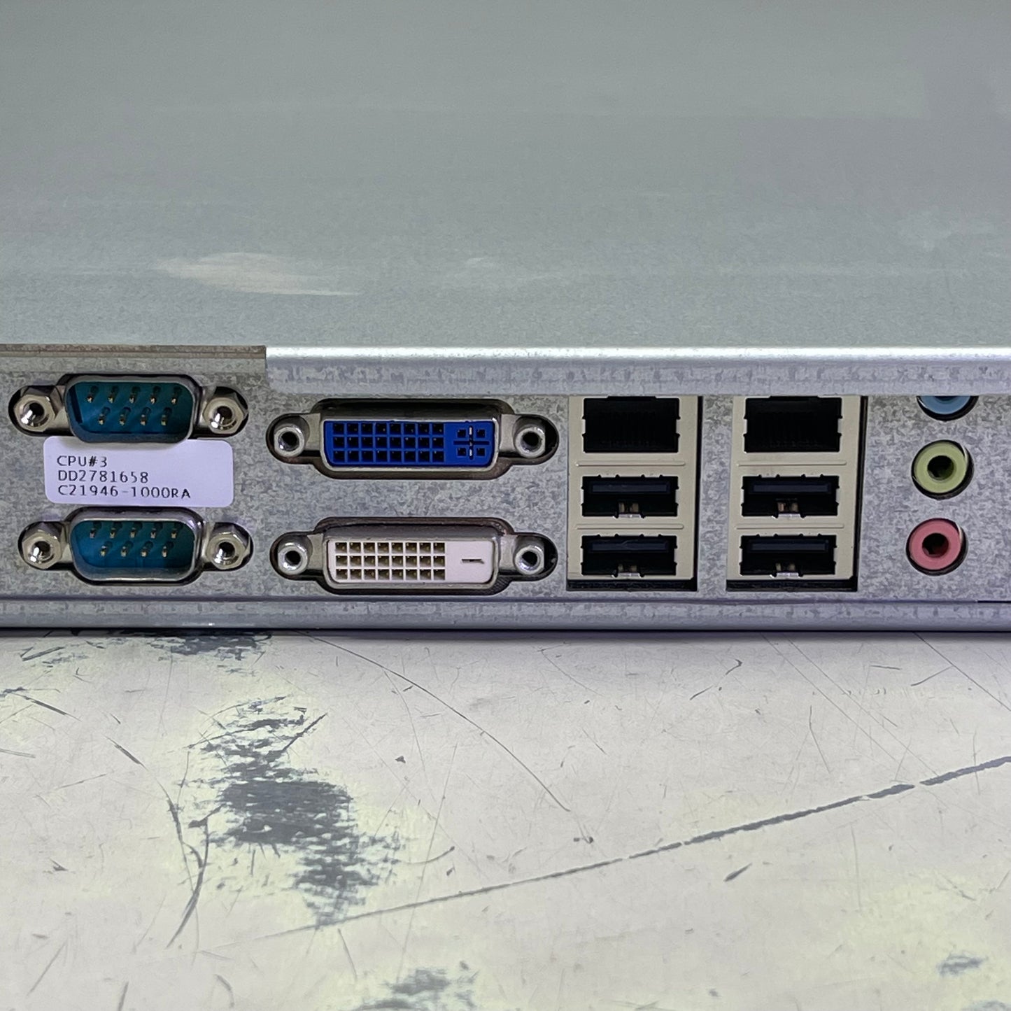 DAKTRONICS Scoring-Timing Interface DSTI 713 Rackmount Computer 1649984 (Used, Working)