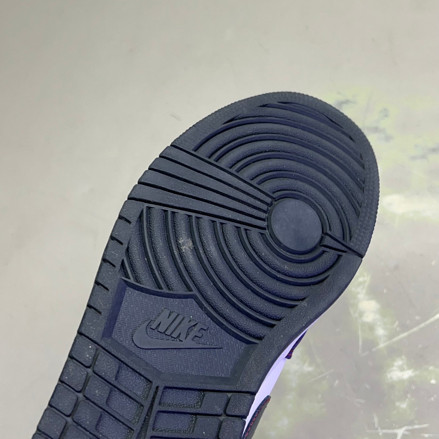 NIKE Air Jordan 1 Low SE 'Nothing But Net' Unisex Sz 7.5 Multicolor (Pre-Owned)