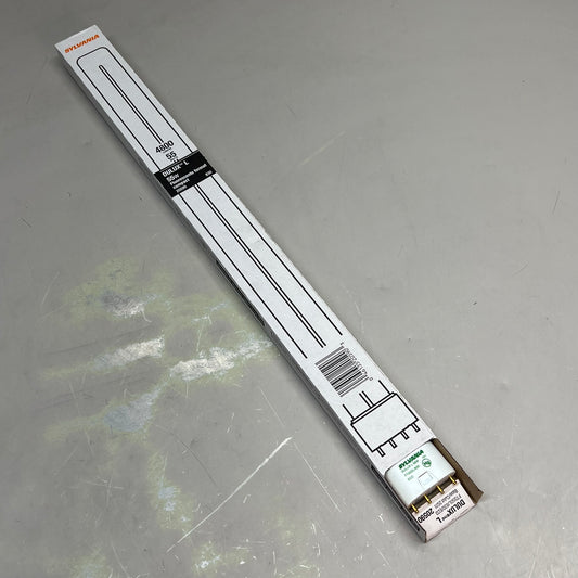 SYLVANIA (5 PACK) Compact Florescent Bulb 4 Pin 55w 3,000K  White FT55D/830/ECO