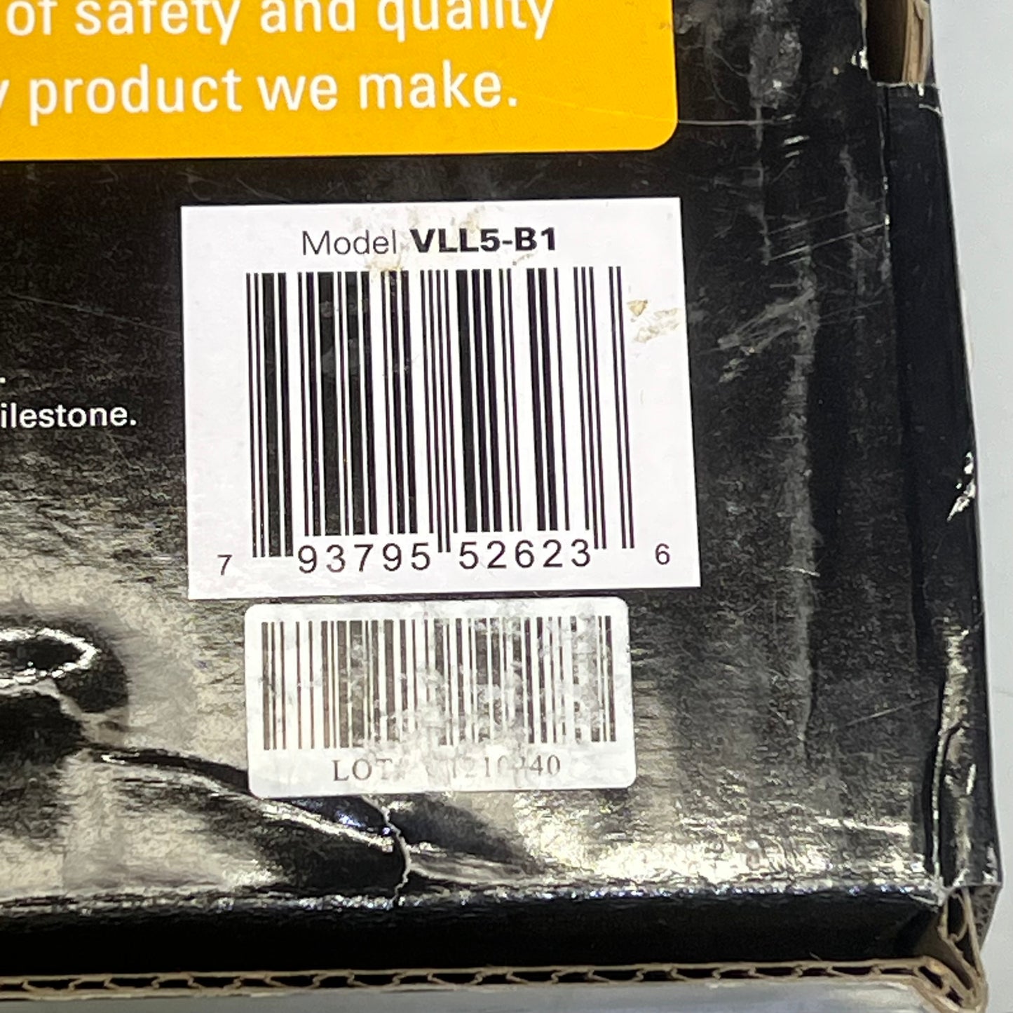 SANUS Premium Wall Flat TV Mount 42" - 90" 175lbs Load Capacity Black VLL5B1