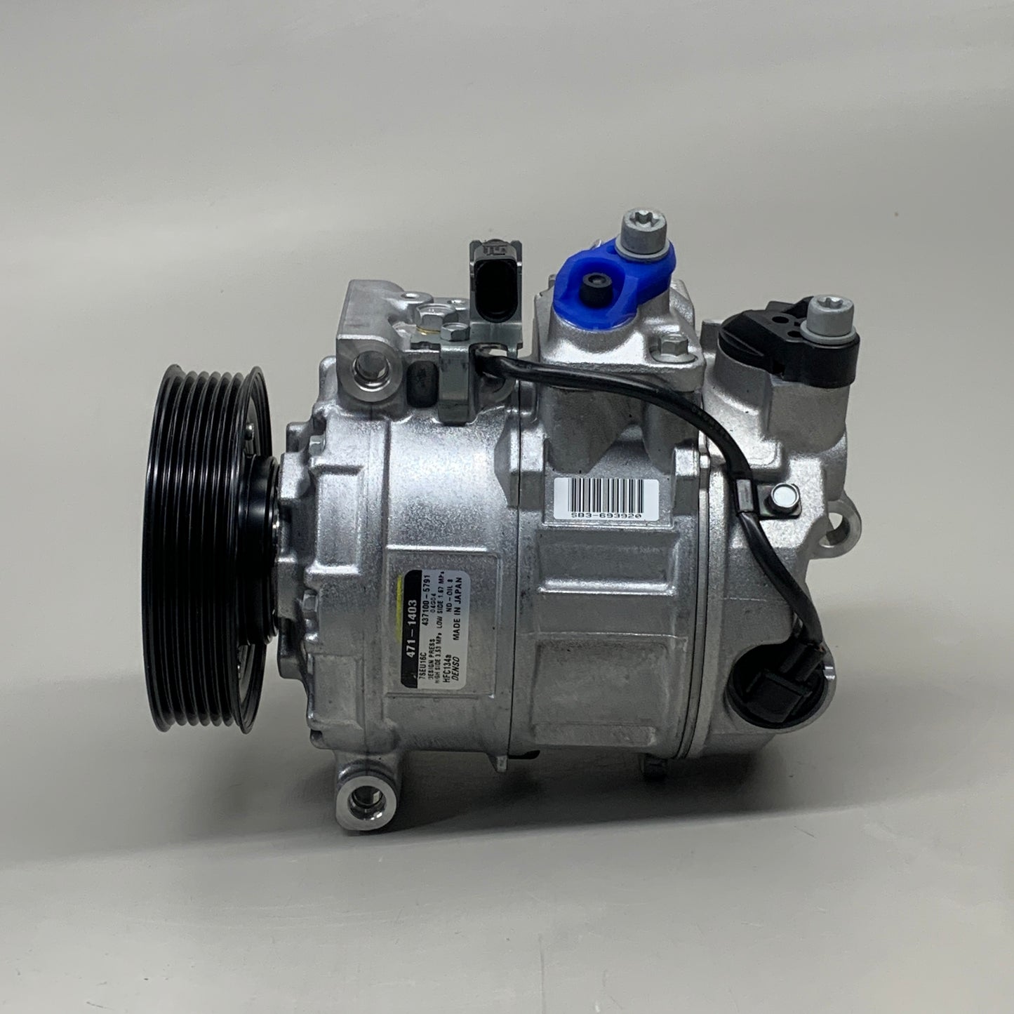 DENSO A/C New Compressor Including Clutch 471-1403