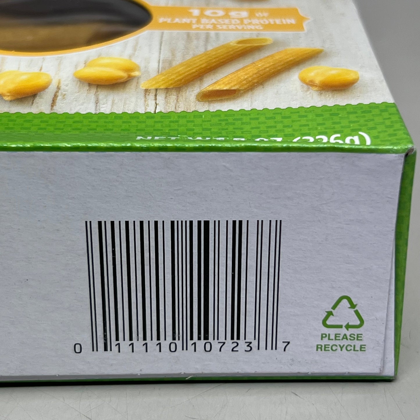 ZA@ SIMPLE TRUTH ORGANIC (6 PACK) Chickpea Penne Pasta 8 oz Yellow BB 02/26 G