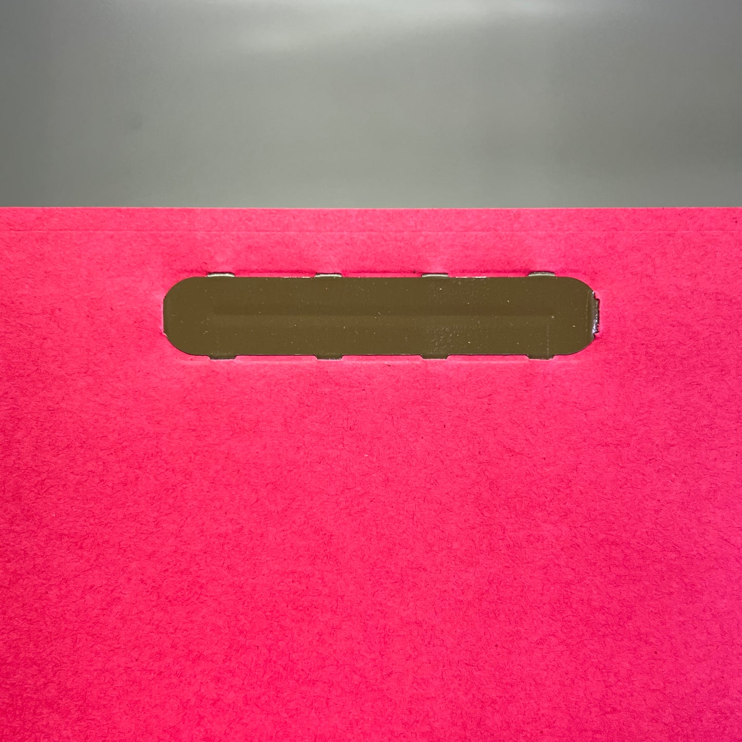 SMEAD (50 PACK) Fastener File Folder Legal Sz 1/3 Cut Tab Red 17740