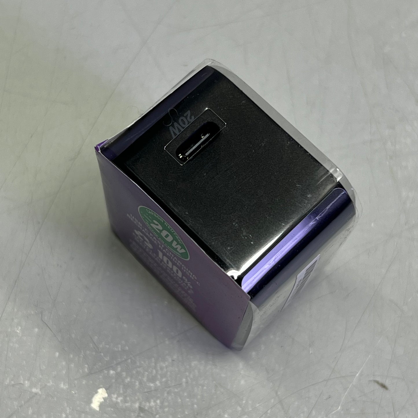 NIMBLE High Speed USB-C Wall Charger Eco-Friendly 20W Black NB-AL-20W1C-1957