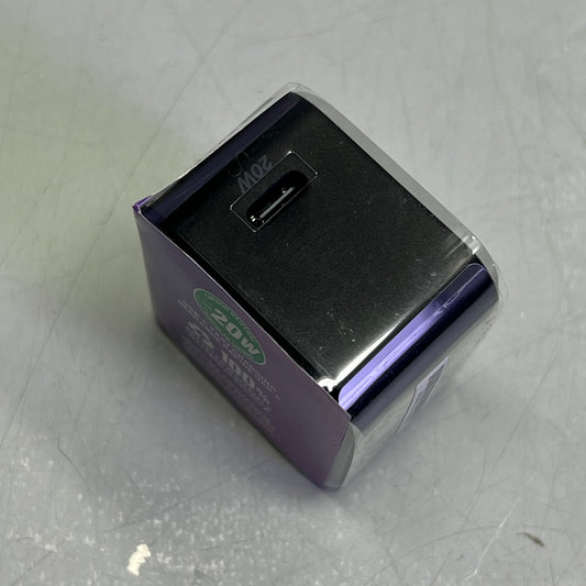 NIMBLE High Speed USB-C Wall Charger Eco-Friendly 20W Black NB-AL-20W1C-1957