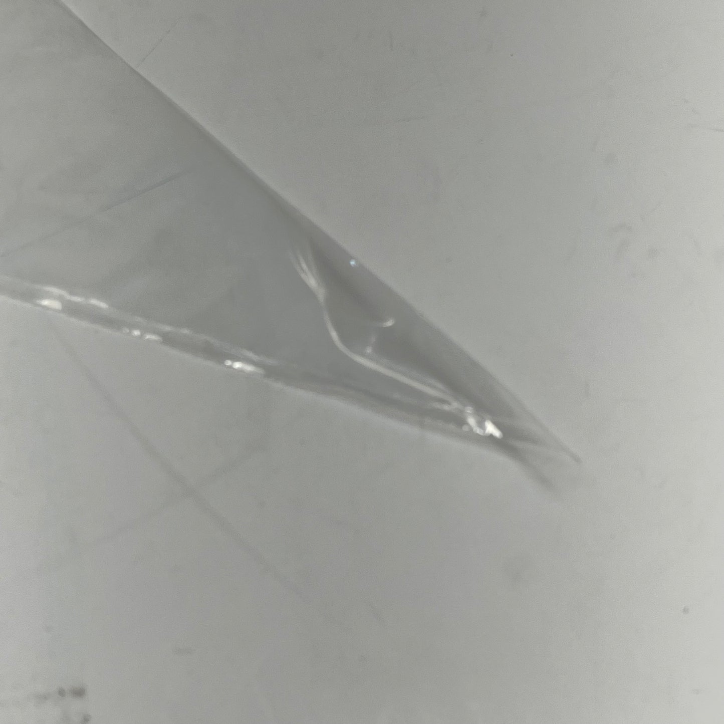 ZA@ ATECO (2 PACK, 100 EACH) Disposable Decorating Bags 21" Clear