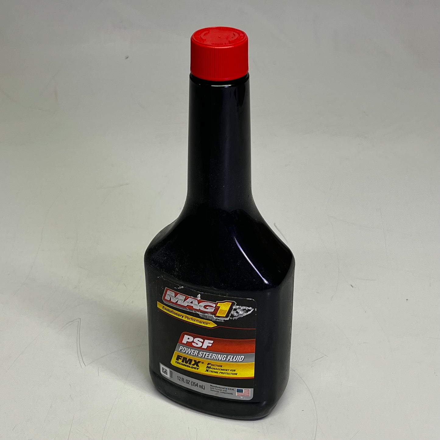 MAG1  (12 PACK) Power Steering Fluid FMX Technology Protection 12 Fl Oz 0813