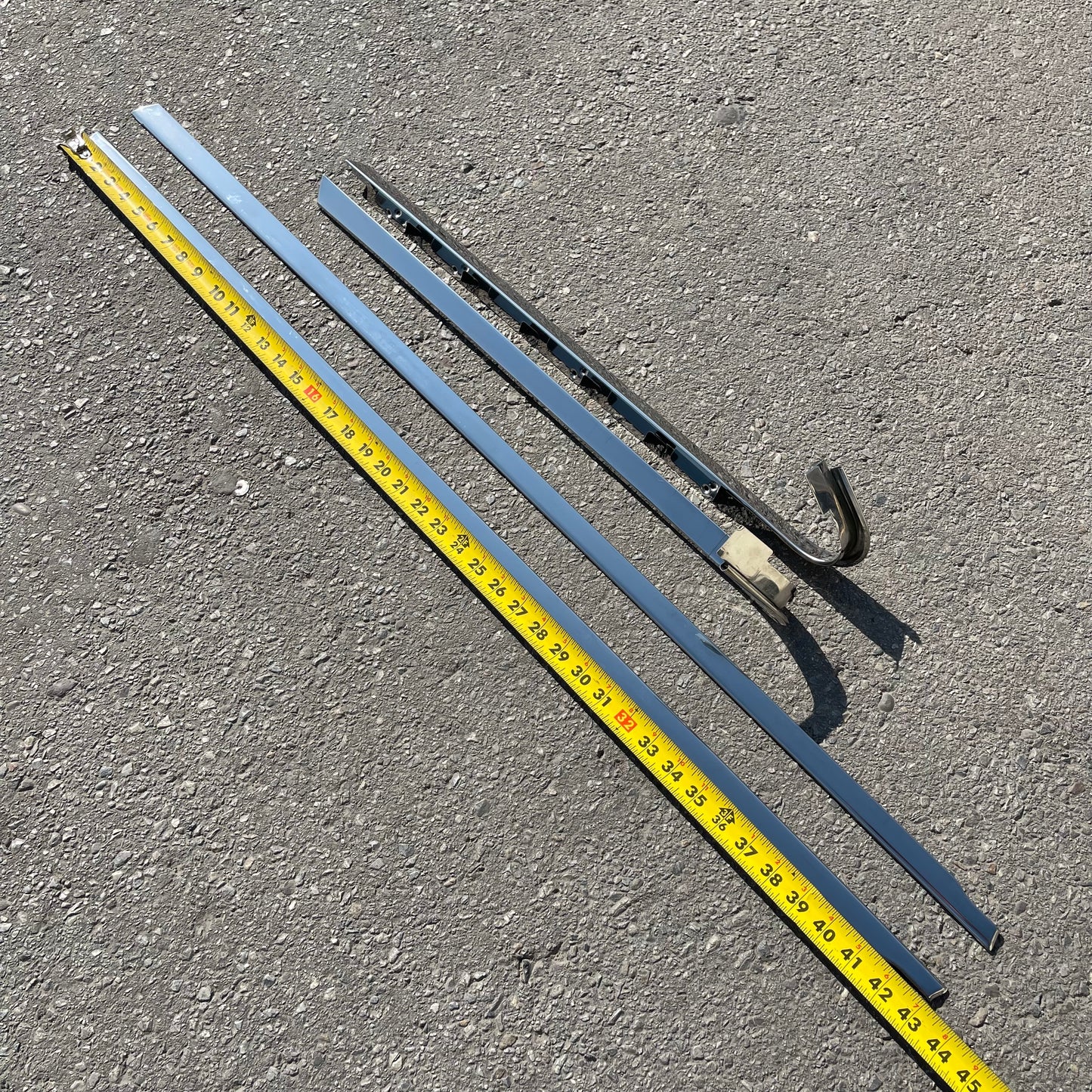 GOODMARK Door Window Molding Kit For DODGE Charger 1968-1970 Chrome GMK216140568S