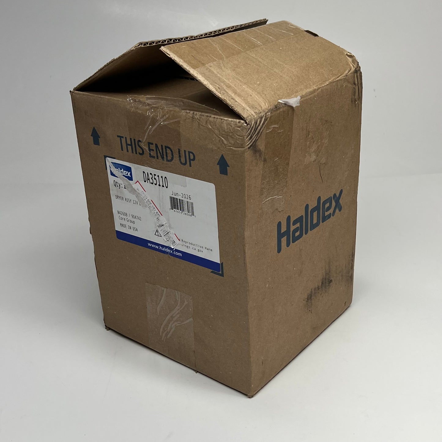 HALDEX Heavy Duty Commercial Vehicle Air Dryer Kit 5-Stage 12V 90W  DA35110
