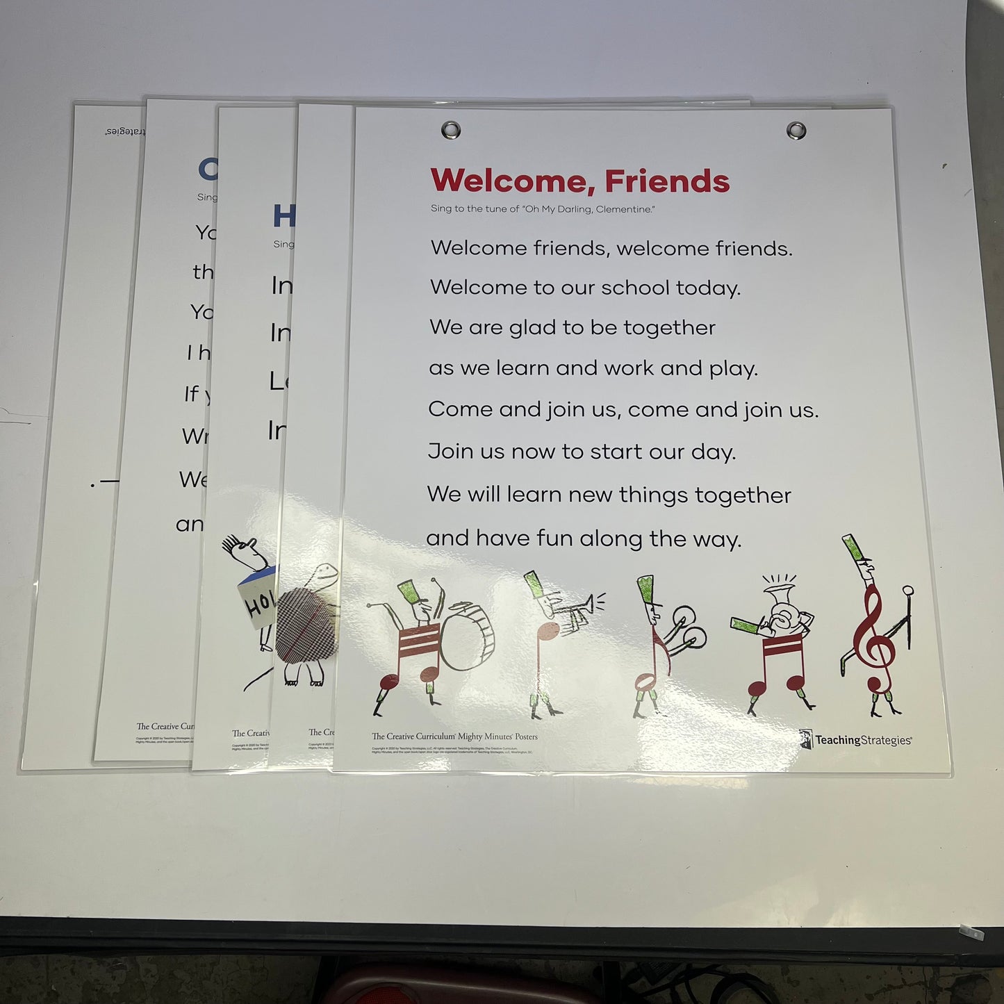 TEACHING STRATIGIES Guided Edition Box 4 of 4 For Grade 4 Teaching Set 33207